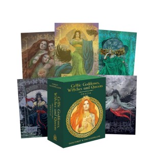 Celtic Goddesses, Witches and Queens Oracle